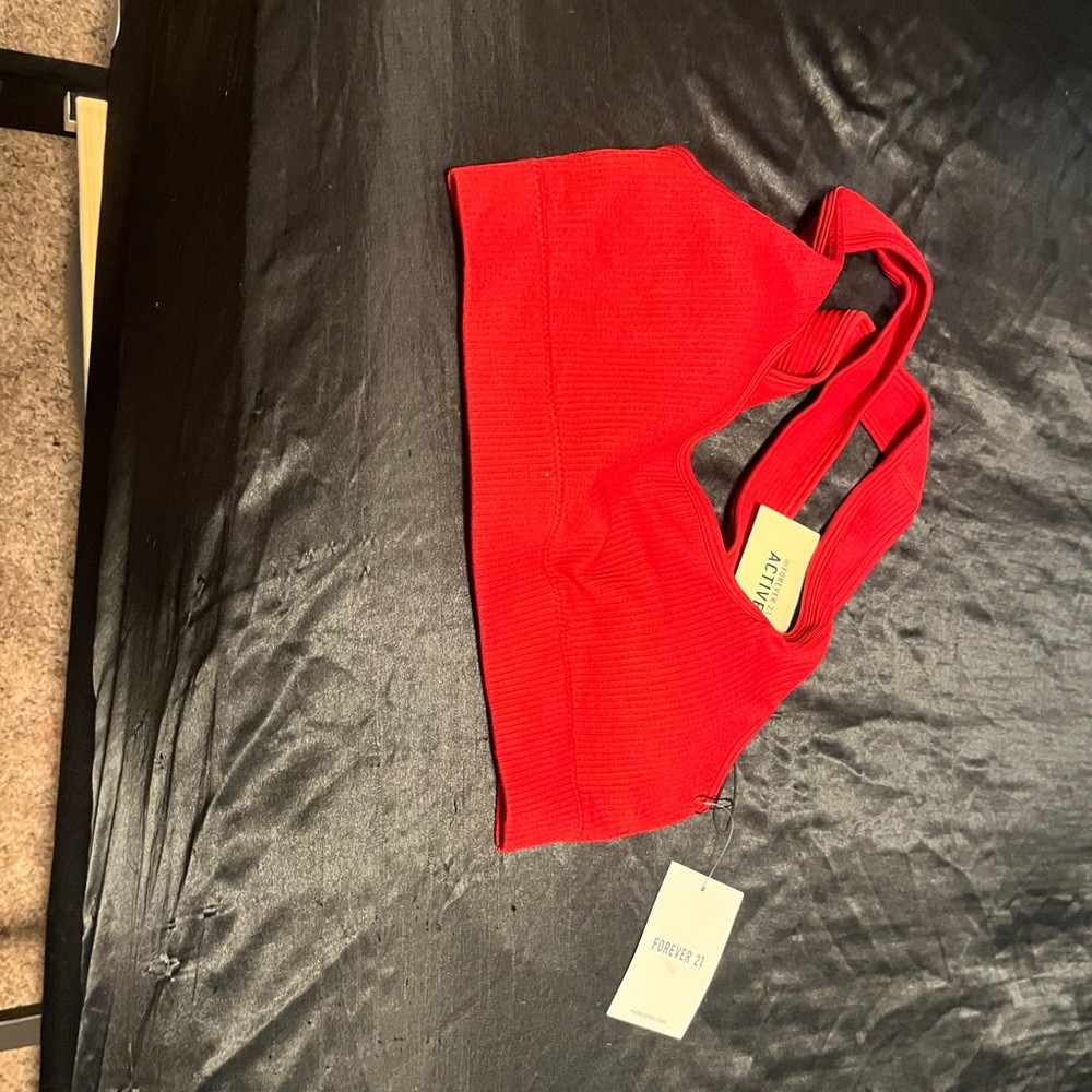 Forever 21 Red A-Line Skirt